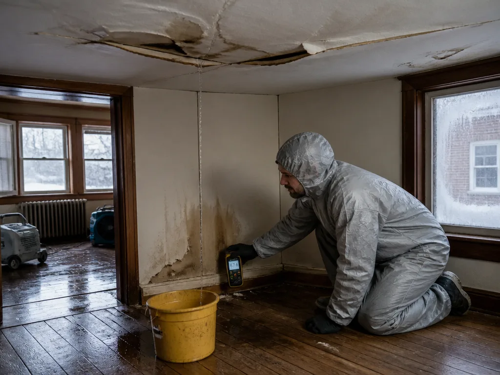 How Chicago's Climate Shapes Water Damage Restoration Work