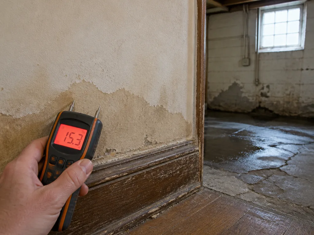 What Changes the Cost of Moisture Detection in Chicago Homes
