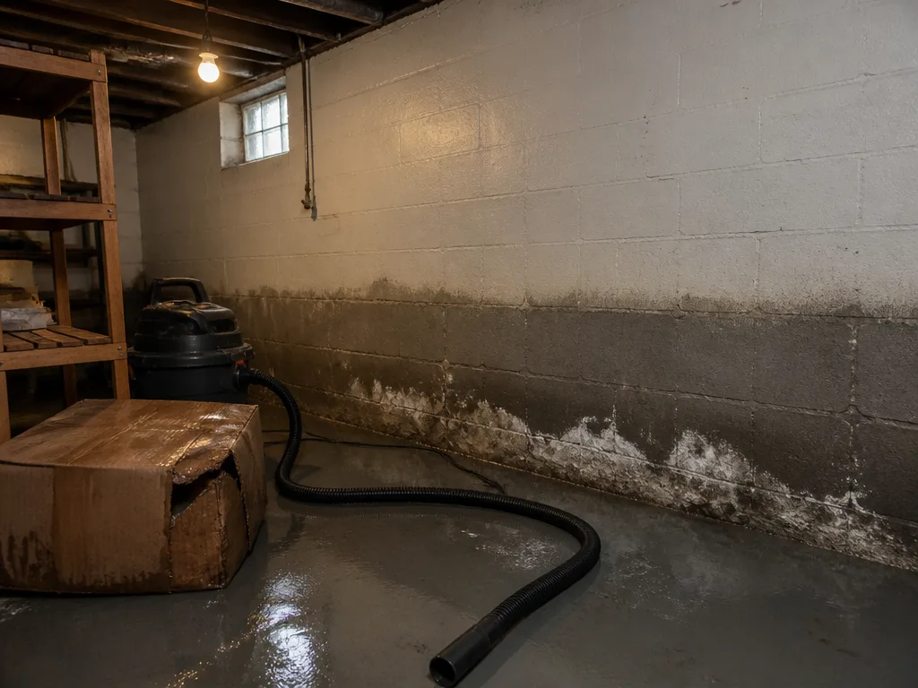 Signs Your Chicago Basement Flood Needs Restoration Right Now