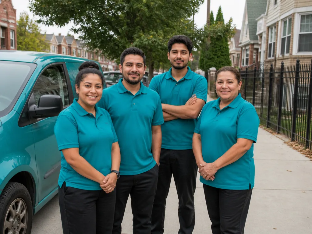 Chicago Water Damage Restoration team
