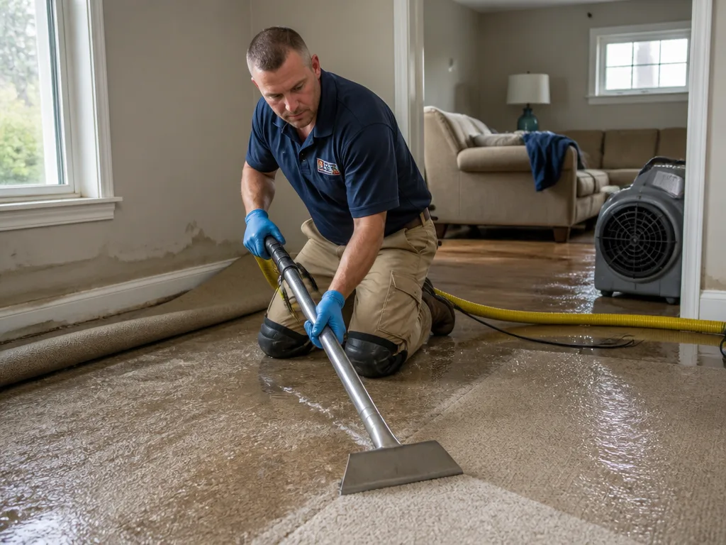 Carpet Water Damage
