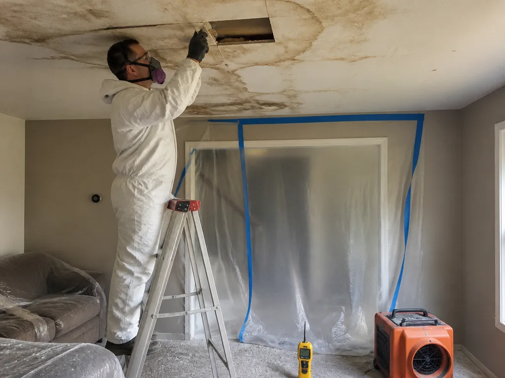 Ceiling Water Damage