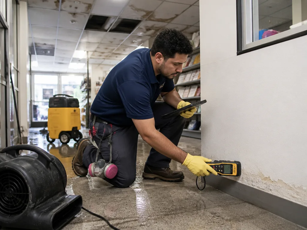 Commercial Water Damage