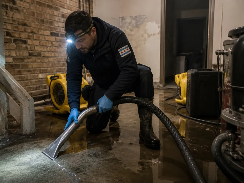 Emergency Water Extraction