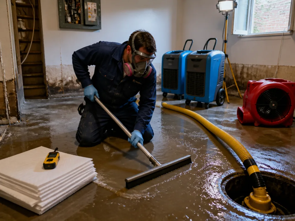 Flood Damage Cleanup
