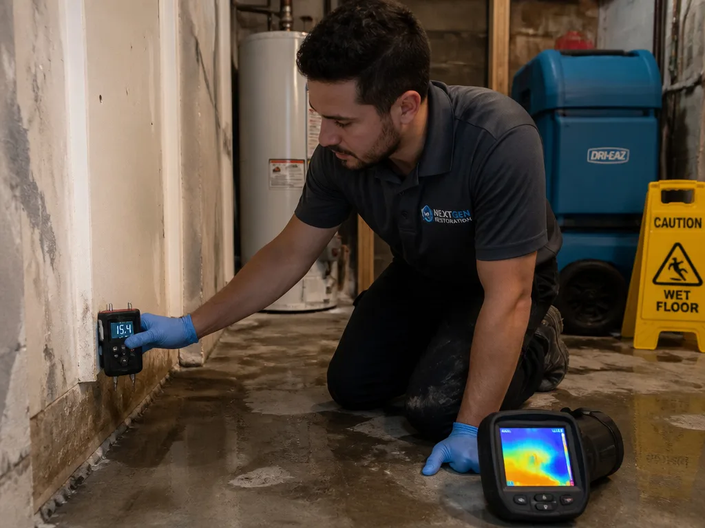 Moisture Detection