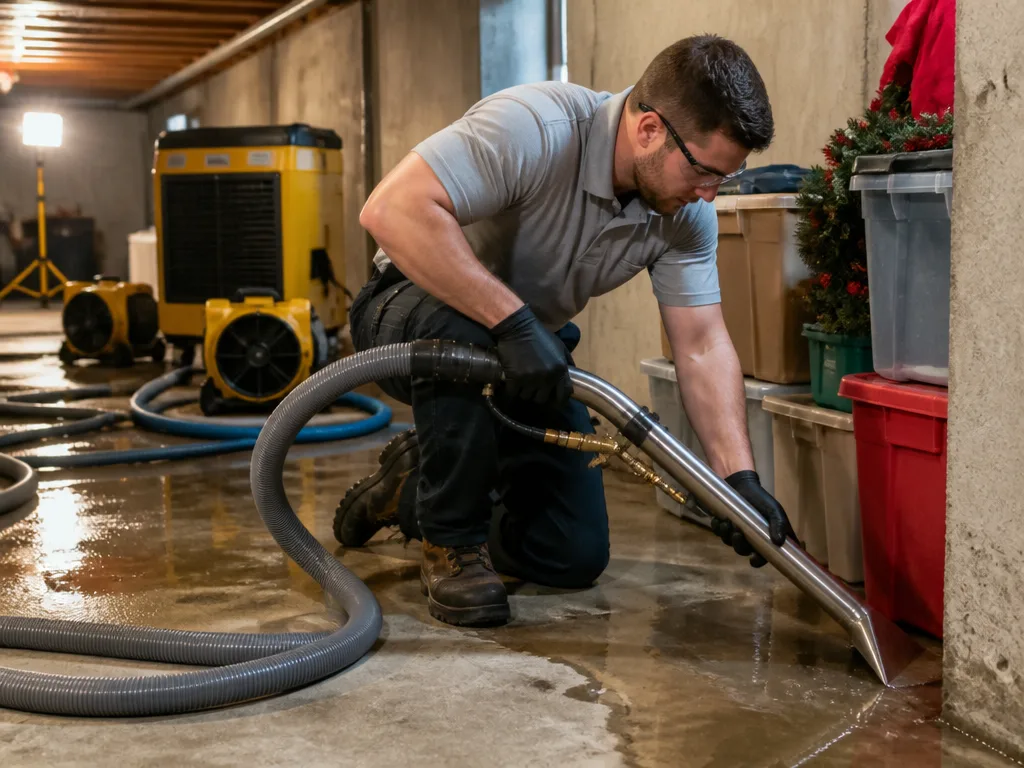 Residential Water Damage