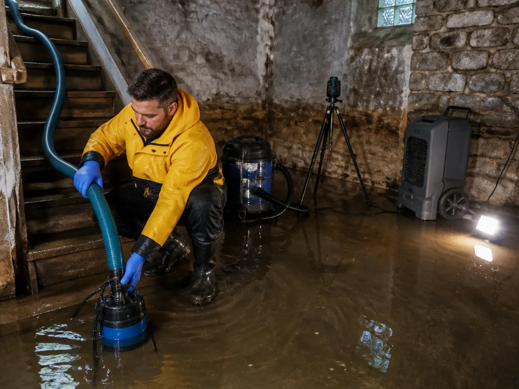 Storm Water Damage