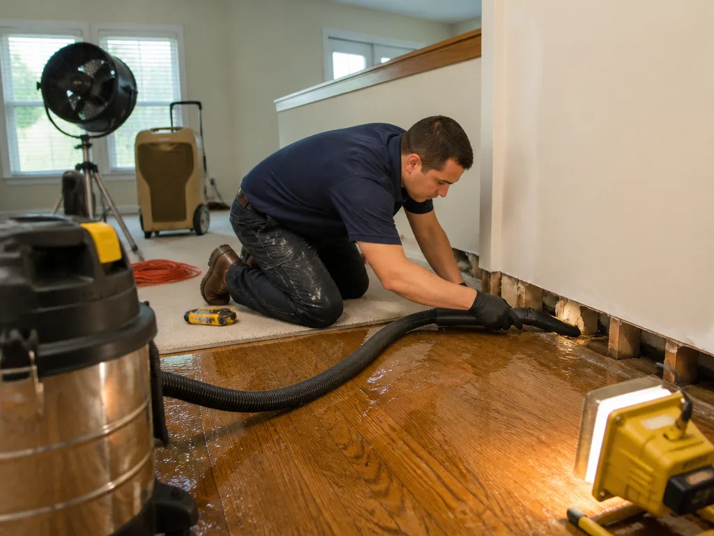 Water Damage Restoration